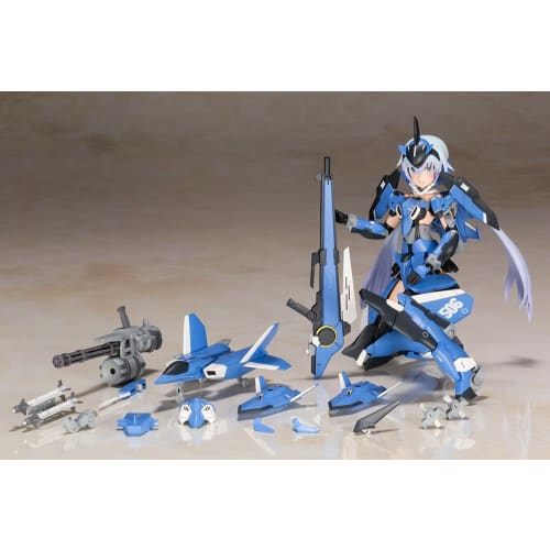 Kotobukiya Frame Arms Girl Stylet XF-3 Plus, 1/1 Scale Plastic Model, Approximately 175mm Tall, Molded in Color, FG149