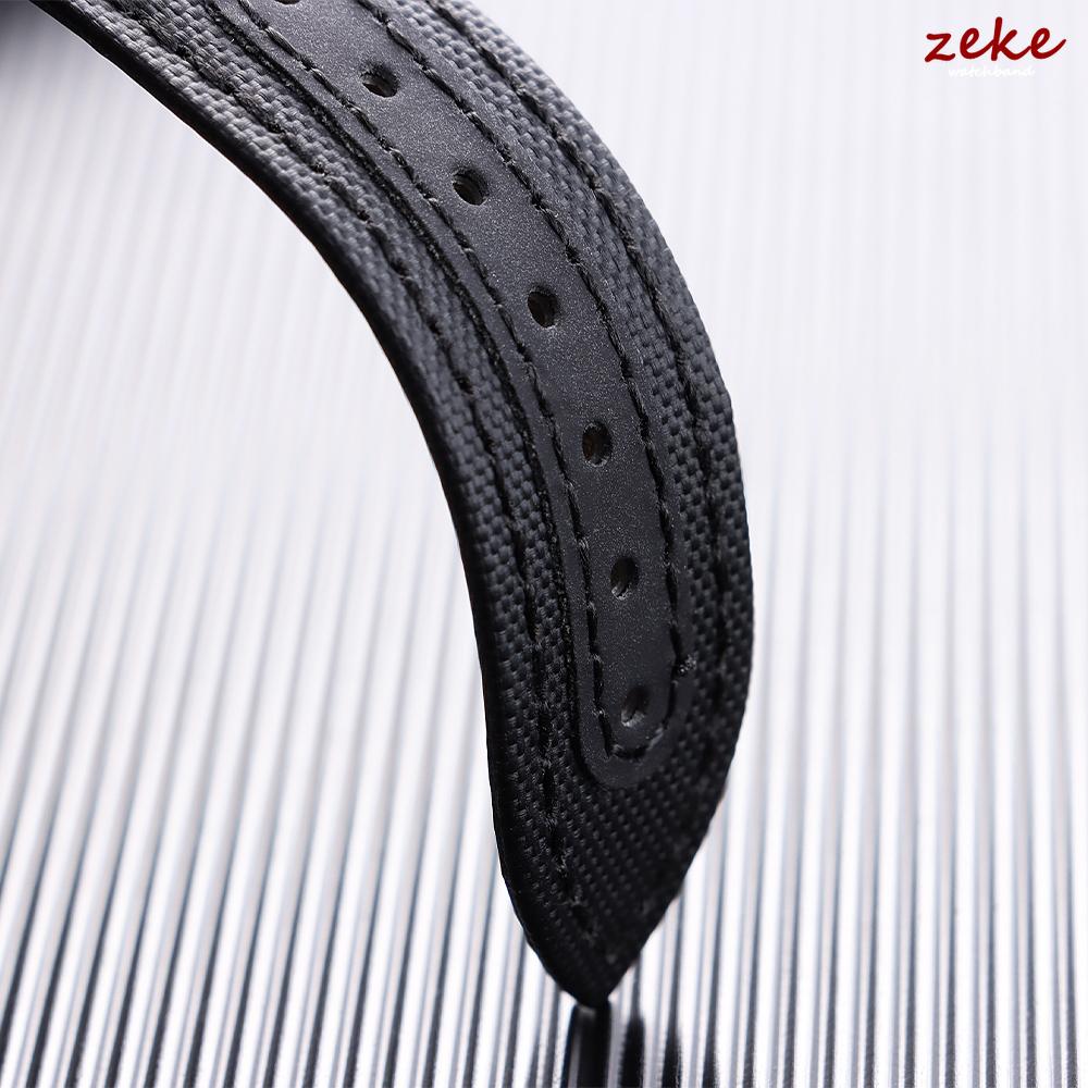 20mm 22mm Nylon Watch Strap for Omega Waterproof Sailcloth Leather Watch Band for Men Women Folding Buckle Bracelets Accessories