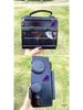 Portable Multi-Band Bluetooth Solar Radio with USB Playback and Card Slot