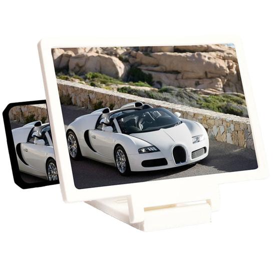 Phone Screen Magnifier Mobile Phone Holder Foldable Screen Display Amplifier Eye Protection Phone Screen Expander for Movies Gaming