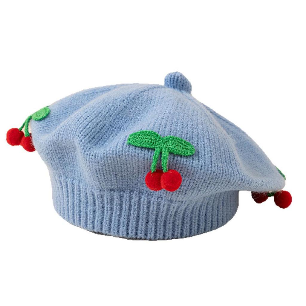 Korean Style Knitted Baby Hats for Boys and Girls - Cute and Cozy Autumn/Winter Infant Wool Berets
