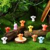 10-100pcs Cute Mini Resin Koala Miniatures Animals Figures Koala Figurine Tiny Animal Ornament for DIY Fairy Garden Decoration