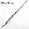 Extra-Long Series Mini HSS Metal-Wood Drill Bits Straight Shank-Tools