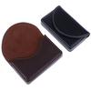 Pocket Leather Name Business Card Id Card Credit Card Holder Case Wallet W/Box