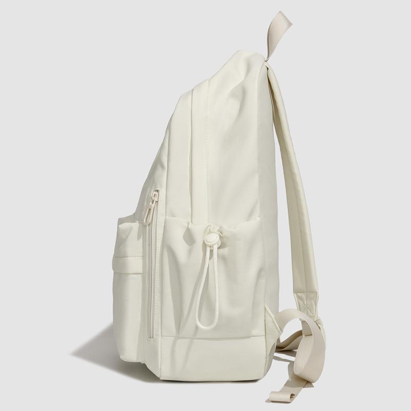 Women's Large Capacity Reduced-Burden Durable Backpack Junior High School Students Multi-Layer Multi-Pocket Schoolbag