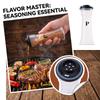 Plastic Seasoning Bottle with Sprinkler Lid for BBQ Storage