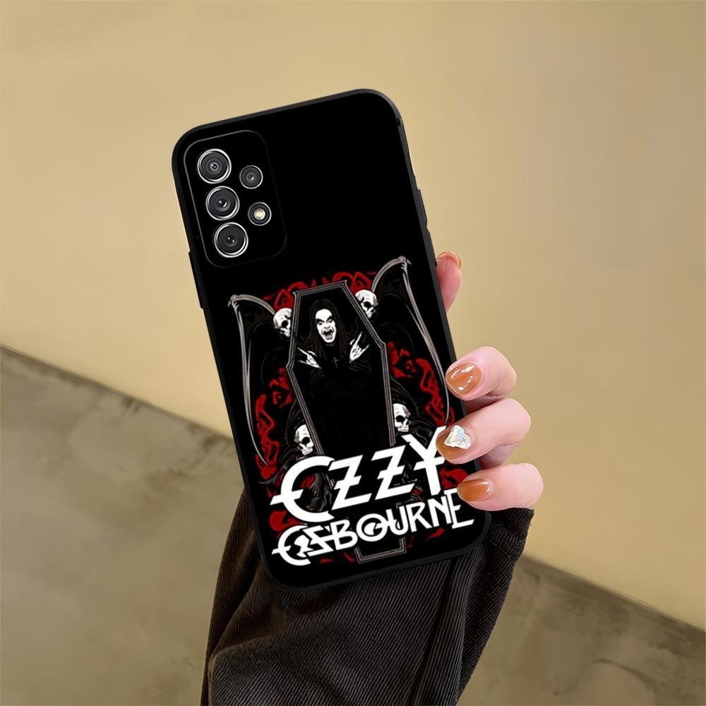 

Ozzy Osbourne Phone Case for Samsung Galaxy S23 S24 S20 S21 S22 Ultra Fe Plus M54 A34 A54 A24 A52 A53 Coque Samsung s24