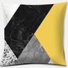 Fresh And Modern Geometric Printing Square Pillowcase Home Decoration Car Sofa Cushion Cover