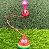 Plastic Anti Lost Golf Tee Hanger Donut Design Golf Tee Ring Strap Fruit Design Tee Loss Prevention Golf Accessory