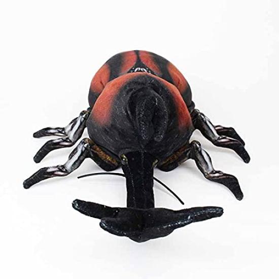 Taiyo Sangyo Boeki SA048 Wild Graphy Plush Toy, Realistic Rhinoceros Beetle, Gift