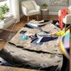 Cyberpunk Edgerunners animeCarpet Multi-size Carpet for Living Room Bedroom Kid's Room Home Decor Area Rug Non-slip Mat Sofa Mat