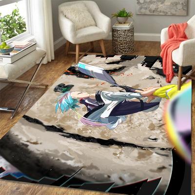 Cyberpunk Edgerunners animeCarpet Multi-size Carpet for Living Room Bedroom Kid's Room Home Decor Area Rug Non-slip Mat Sofa Mat