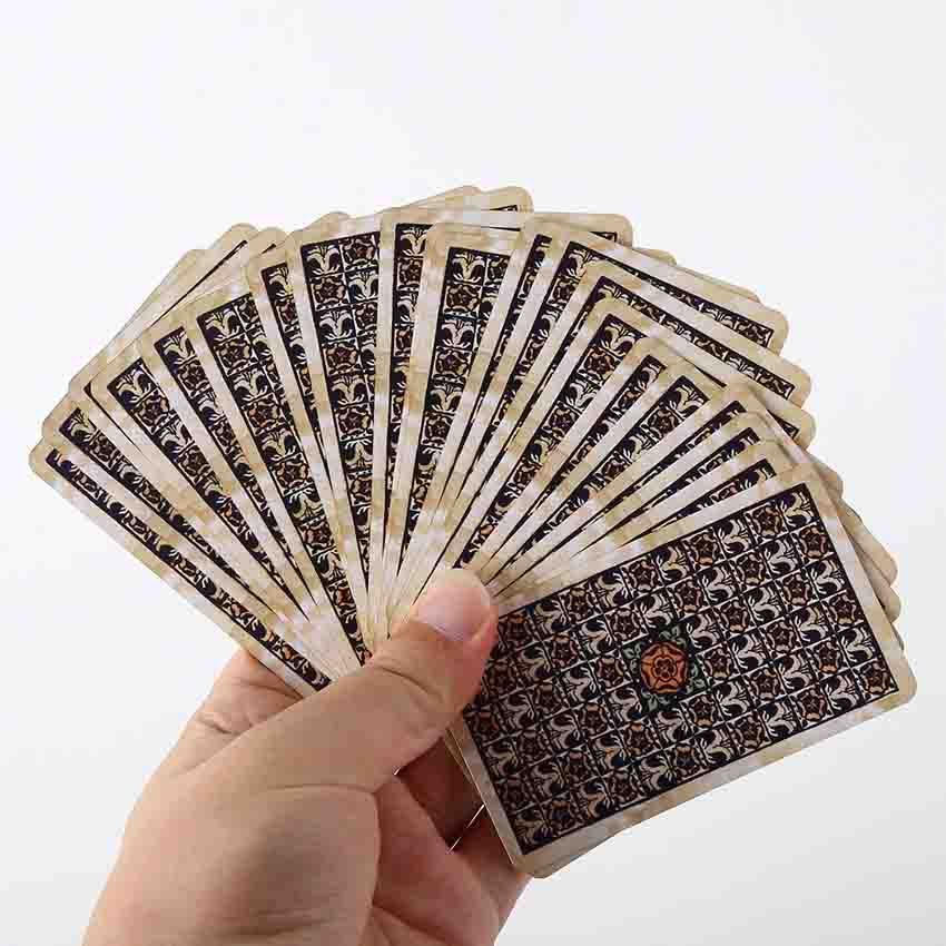 Juego de mesa de tarot Juego de fiesta Juego de cartas de tarot clásico Juegos de fiesta multijugador Juegos de amigos