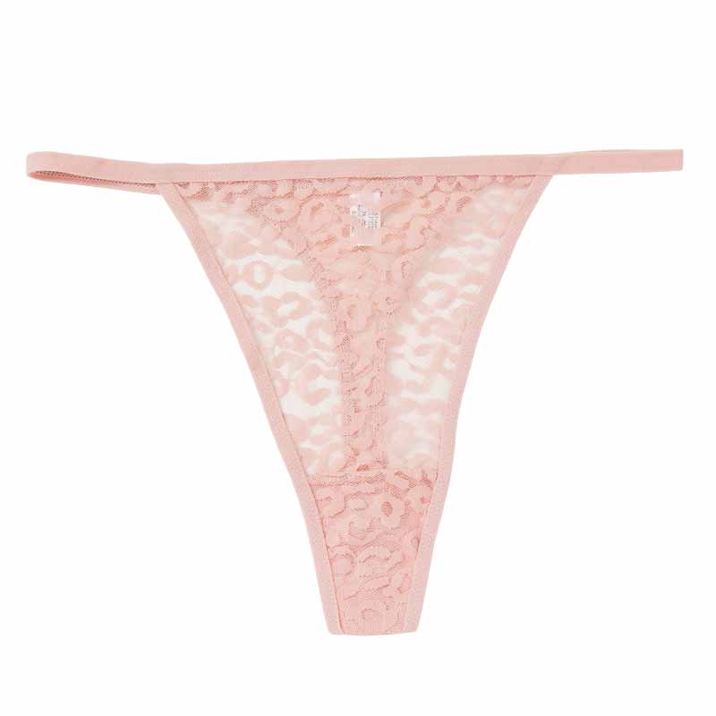 Sexy Lace Underwear Women Low Rise Adjustable Waist Thongs G-String Female Breathable Comfortable Lingerie