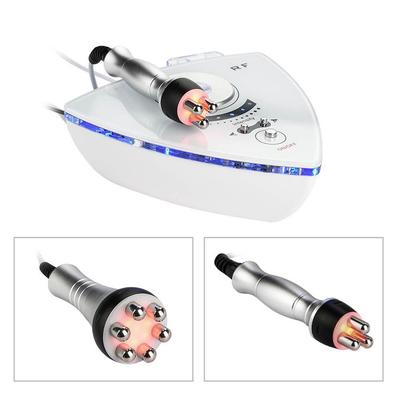 2MHz Radiofrequenz RF Hautstraffungsmaschine Auge Hals Faltenentfernung Rotes Licht Gesichtsstraffung Multipolare RF Schönheitsgerät