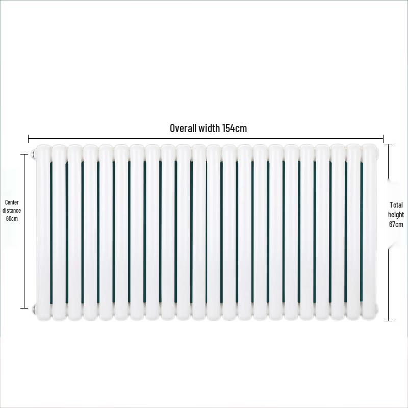 

Steel Wall-Mounted Hot Water Radiator