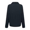 2023 European & American Women's Casual Loose Long Sleeve Cotton Linen Shirt - Solid Color