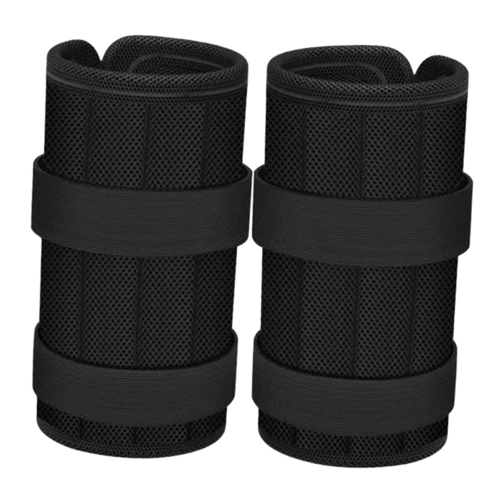 2 Pieces Ankle Weights Adjustable Leg Weight Straps Foot Modularized Walking Training