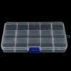 1Pcs Multi-Grid Transparent Storage Box Storage Box Medicine Box Free Assembly Finishing Box
