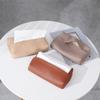 PU Leather Tissue Box Cover Rectangle Tissue Holder for Car Room Bathroom Decor Bedroom Ornament Folding Tissue Covers