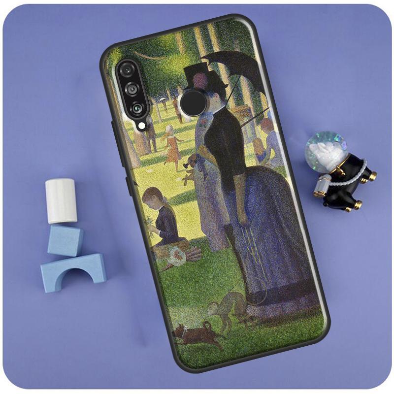 Famous Paintings For Huawei Nova 3i 7i 8i 11i 12i 9 10 SE Y60 Y61 Y70 Y72 Y73 Y90 Y91 P20 P30 P40 Lite Case