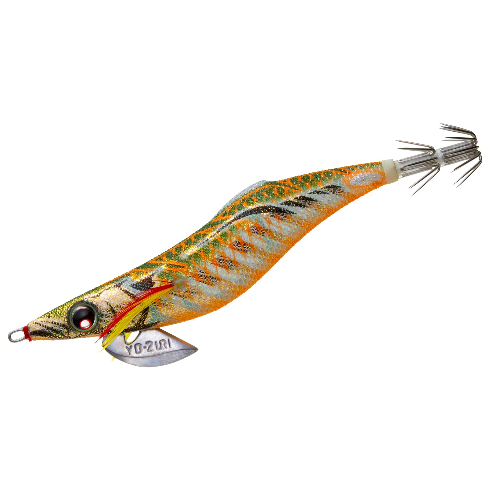 

Aori Q Fin Ace Size Blue Luminous Gold Green YO-ZURI Lure, 3.0, Weight 15g, A1754-BLGM -