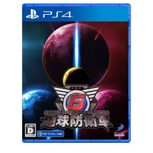 

Earth Defense Force 6 -PS4