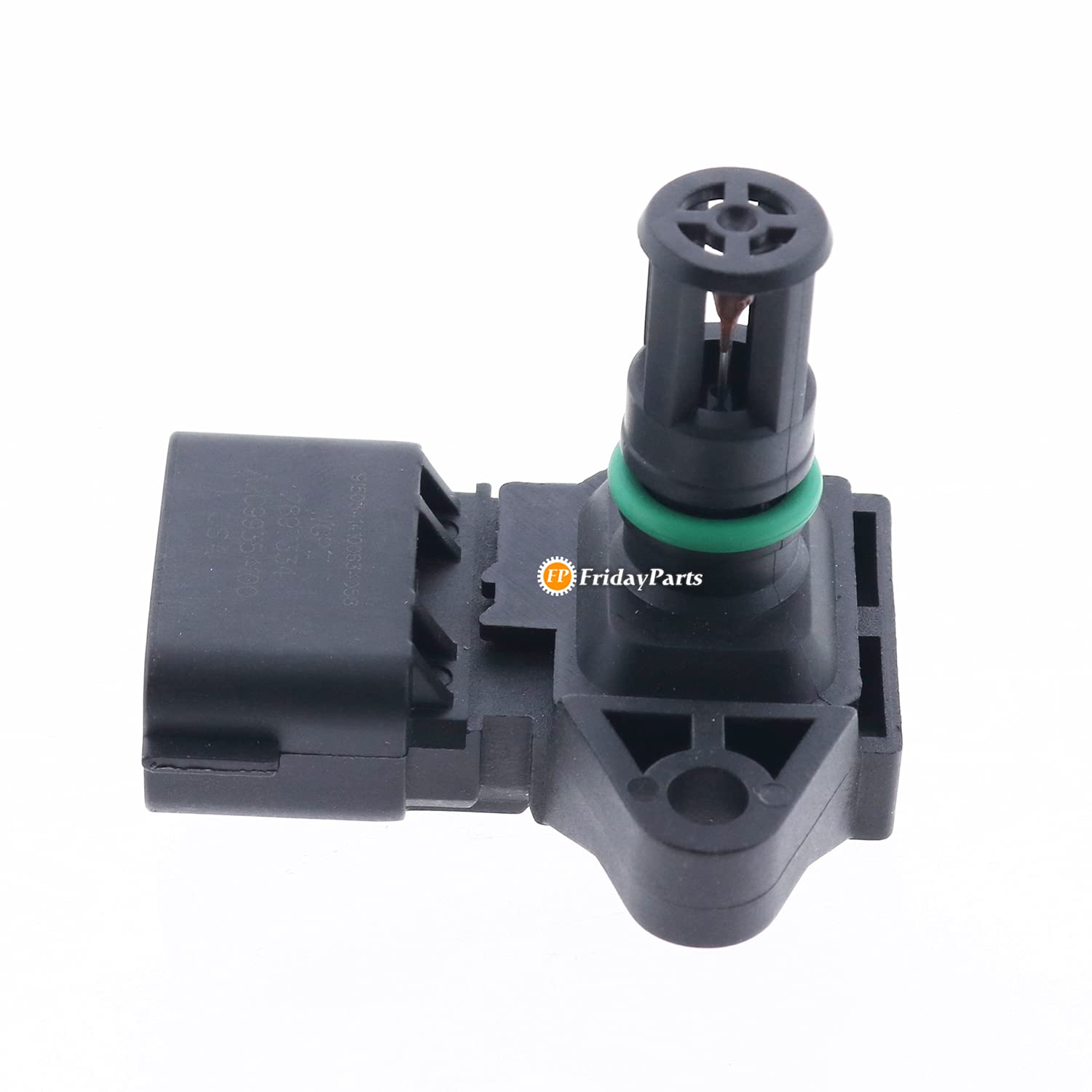 

FridayParts Pressure Temperature Sensor 2872784 4921324 2897334 Compatible for Cummins M11 ISC ISL ISM ISX ISB