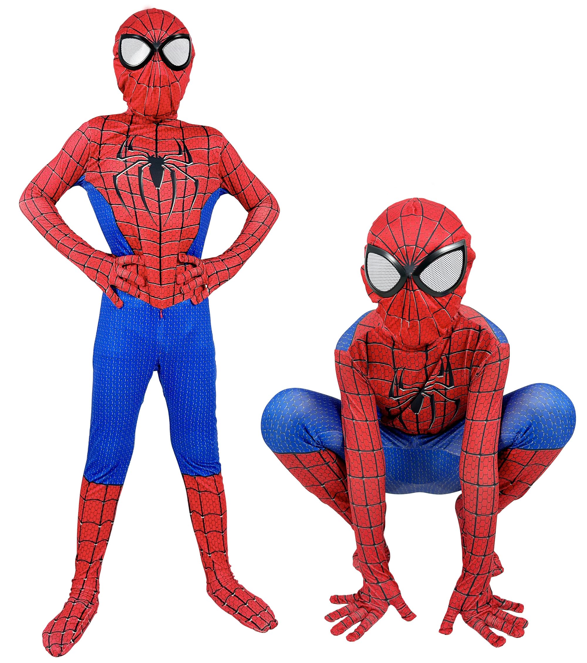 

Spider Halloween Kids Full Body Separate Spider Cosplay Toddler Character Fancy Event D 130cm [CHALAN] Costume, Costume, Cosplay, Tights, Mask,