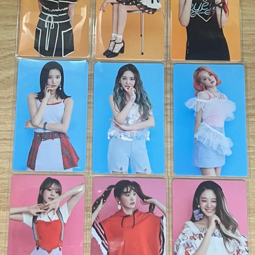 FROMIS_9 Fun Kino photocard batch