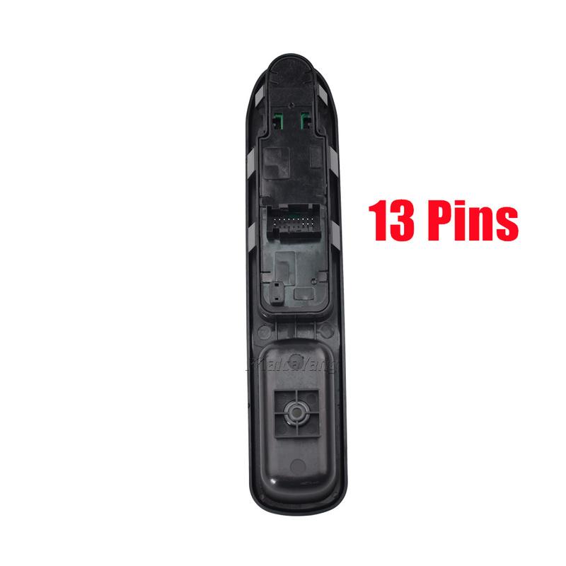 Driver Side Electric Power Master Window Switch LHD For Peugeot 207 207SW 207CC 9654859677 6554.QA 6554QA Car Auto Accessorie