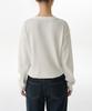 MUSINSA STANDARD WOMAN Women'S Waffle Relaxed Crew Neck Long Sleeve T-Shirt [Ivory]