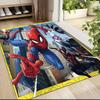 Spiderman Adventures Carpet Rug Soft Washable Anti Slip Home Living Room Sofa Mats Personalized Christmas Rug