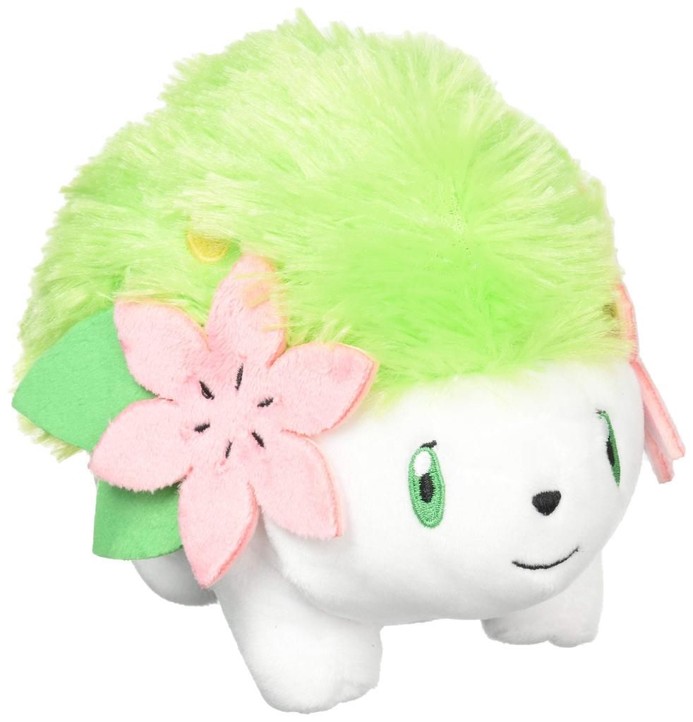Sanei Boeki Pokemon ALL STAR COLLECTION Shaymin W11 X D15 X H12cm Plush Toy Pokemon PP73 (Land Form) (S)