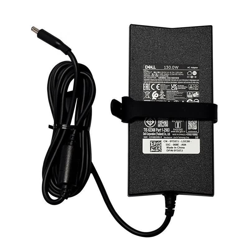 Dell 130W Laptop Power Adapter