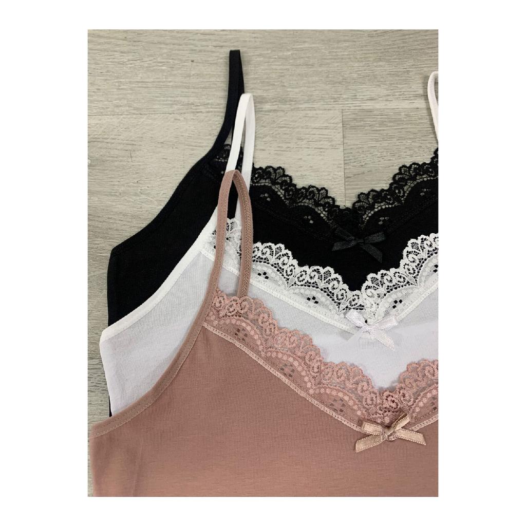 3-pak Mieszany Koronkowy Lycra Title