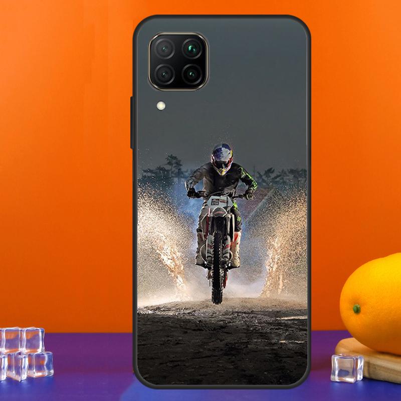 

Moto Cross motorcycle sports For Huawei Nova 7i 8i 11i 12i 12s 9 10 SE Y91 Y90 Y60 Y70 Y72 Y61 P30 P40 Lite P60 Pro Case Huawei P40 Lite 4G