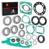 Kit de Revisão com Retentores e Junta de Mancal de Motor para Polaris Sportsman Big Boss Scrambler Xplorer Xpress 400 400L 3086748