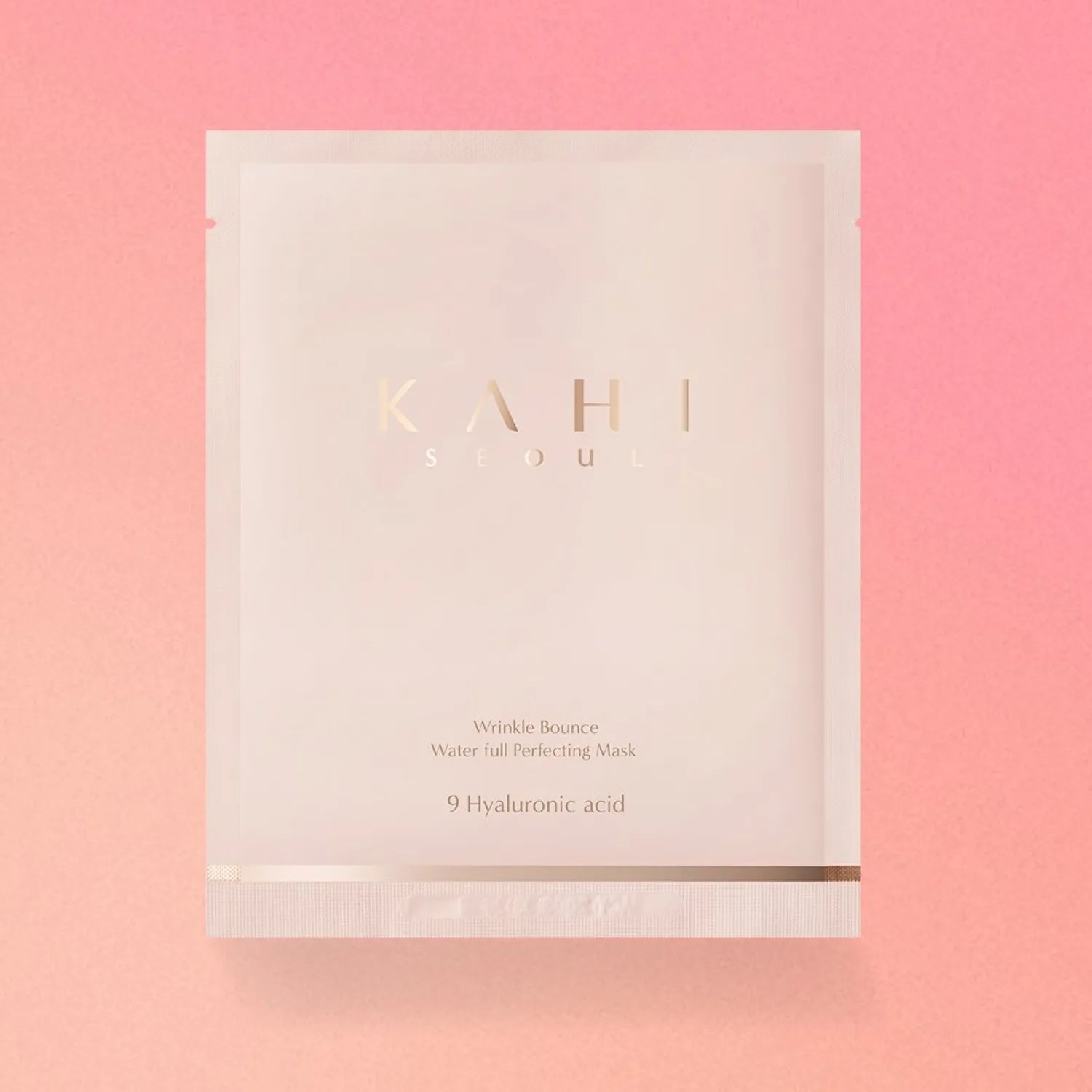 KAHI Wrinke Bounce Water full Perfecting Mask Sheet 1ea 1pcs