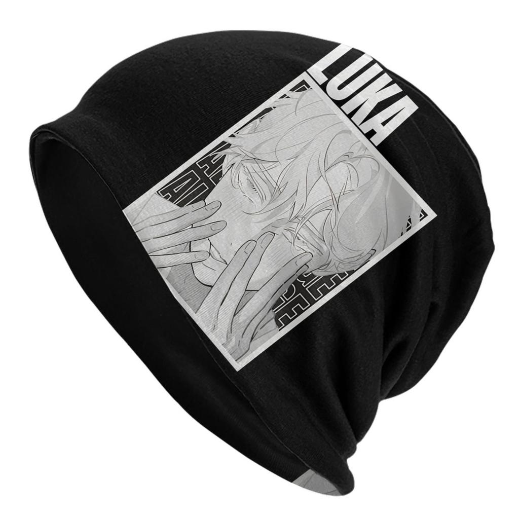 Ivan Alien Stage Anime Skullies Beanies Hat Hip Hop Unisex Women Street Caps Warm Dualuse Bonnet Hat