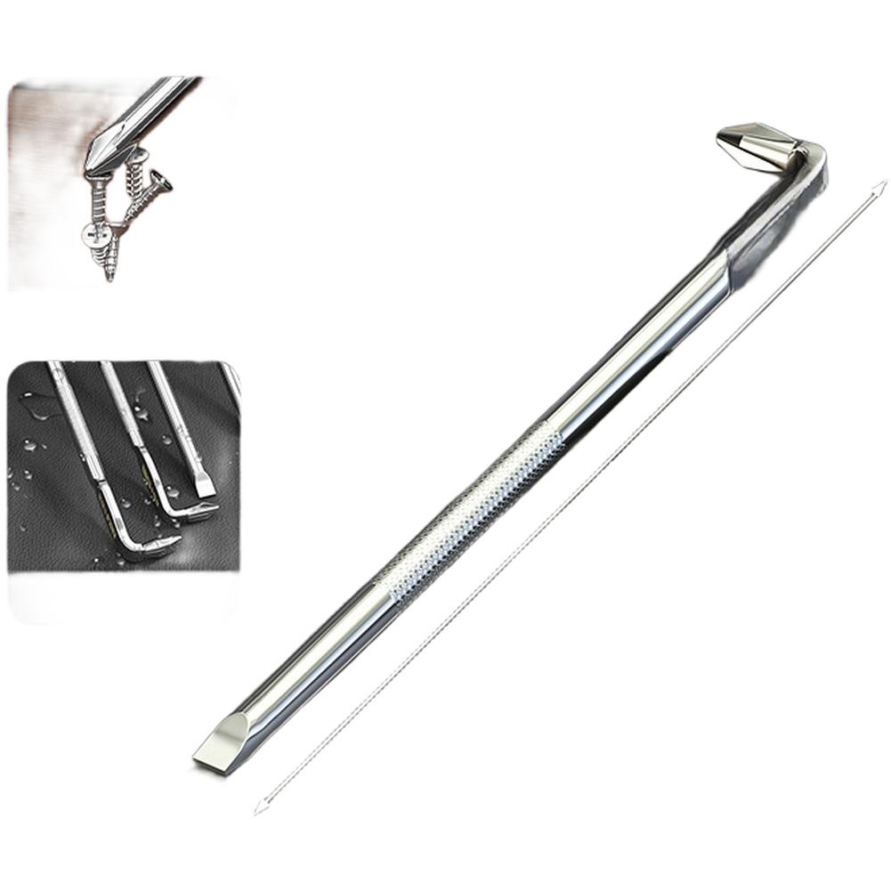 90 Degree Angled Head L Shape Screwdriver Magnetic Screwdriver Flat Bend Design