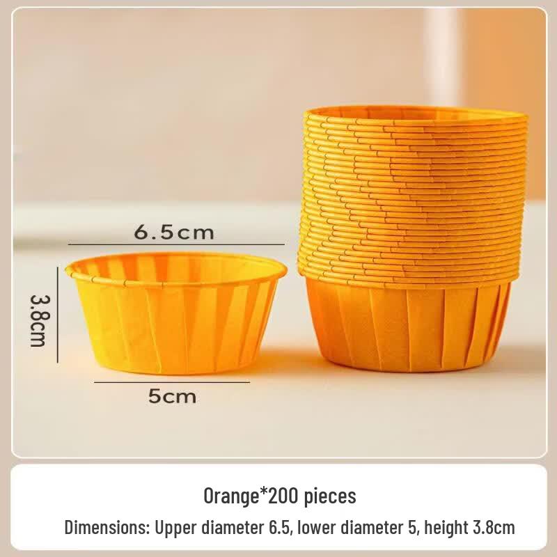 Rolled Edge Cupcake & Muffin Baking Cups