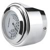 1in 7Celsius8in Handlebar Mount Thermometer ‑20 celsius  ‑ 50 celsius  Measuring   Weatherproof for Motorcycle(White )