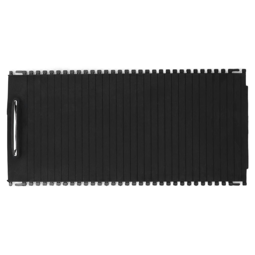 Center Console Slide Roller Cup Holder Blind Cover A20468076079051 Replacement for MercedesBenz W204 W212(Black )