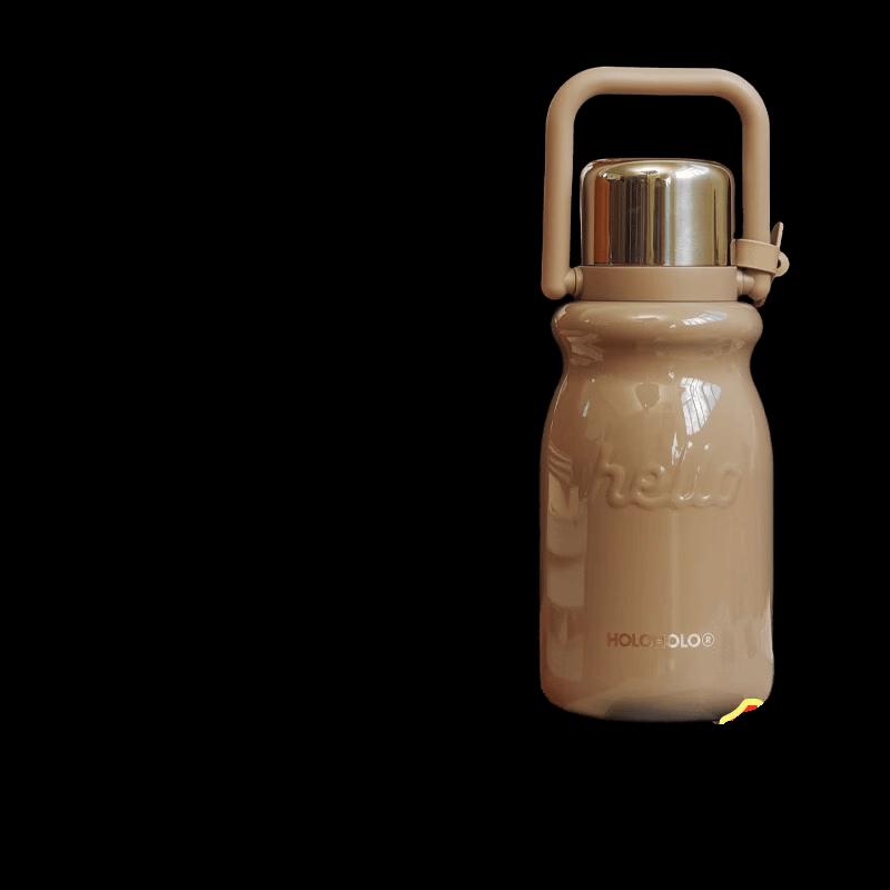 HOLOHOLO 900ml 316 Stainless Steel Insulated Straw Tumbler