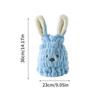 Strong Absorbing Dry Hair Cap Shower Thick Coral Fleece Bath Towels Long Ears Rabbit Drying Ultra-Soft Hats Turban Bath Supplies