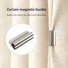Magnetic Curtain Clips No Drill No Hole Blackout Curtain Tie Backs Strong Seal Light Blocking for Living Room Window Drapes
