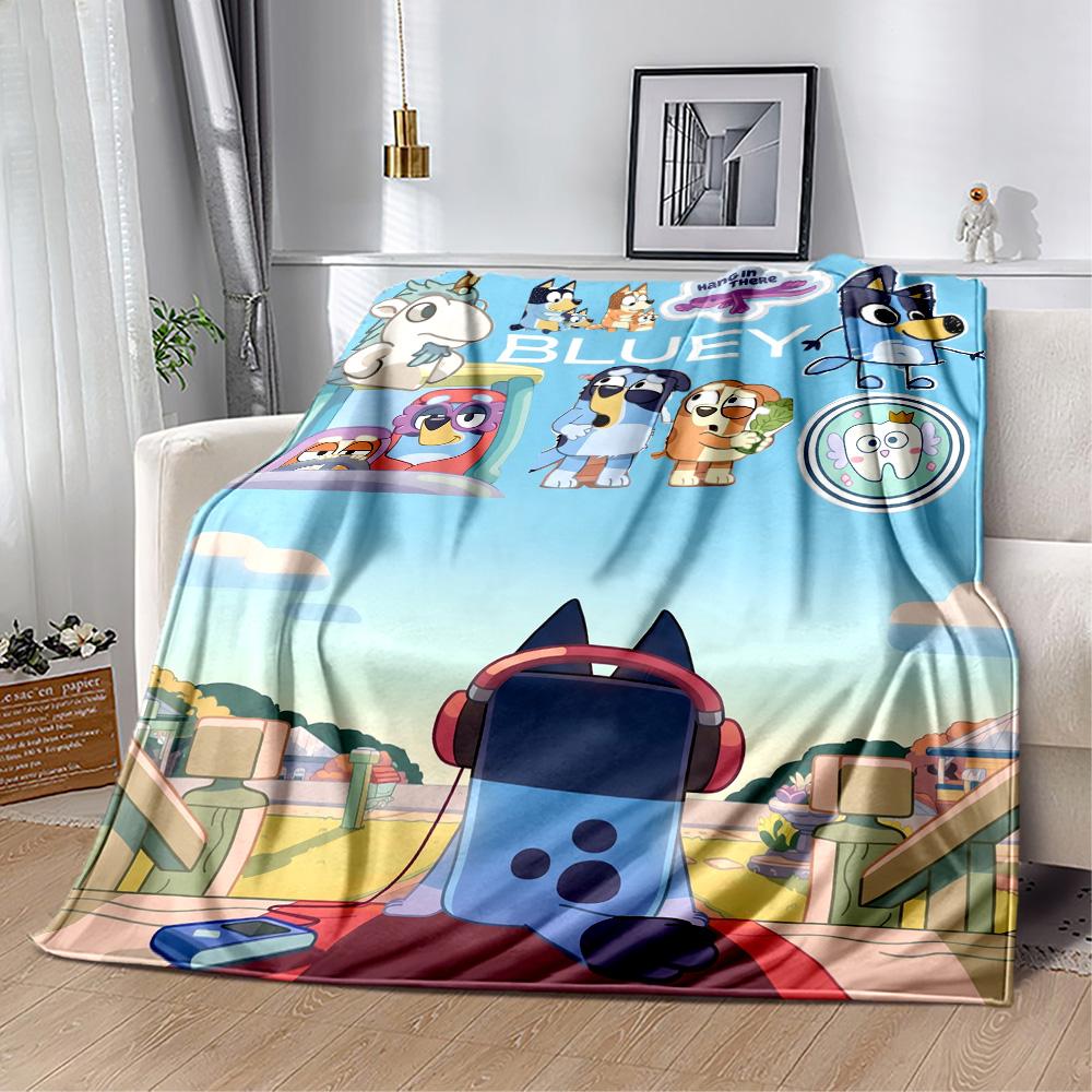 Happy Christmas Celebration Blanket Ultra-Soft Perfect for Sofa Livingroom Couch for All Seasons Modern Perfect Gift for Relatives and Friends