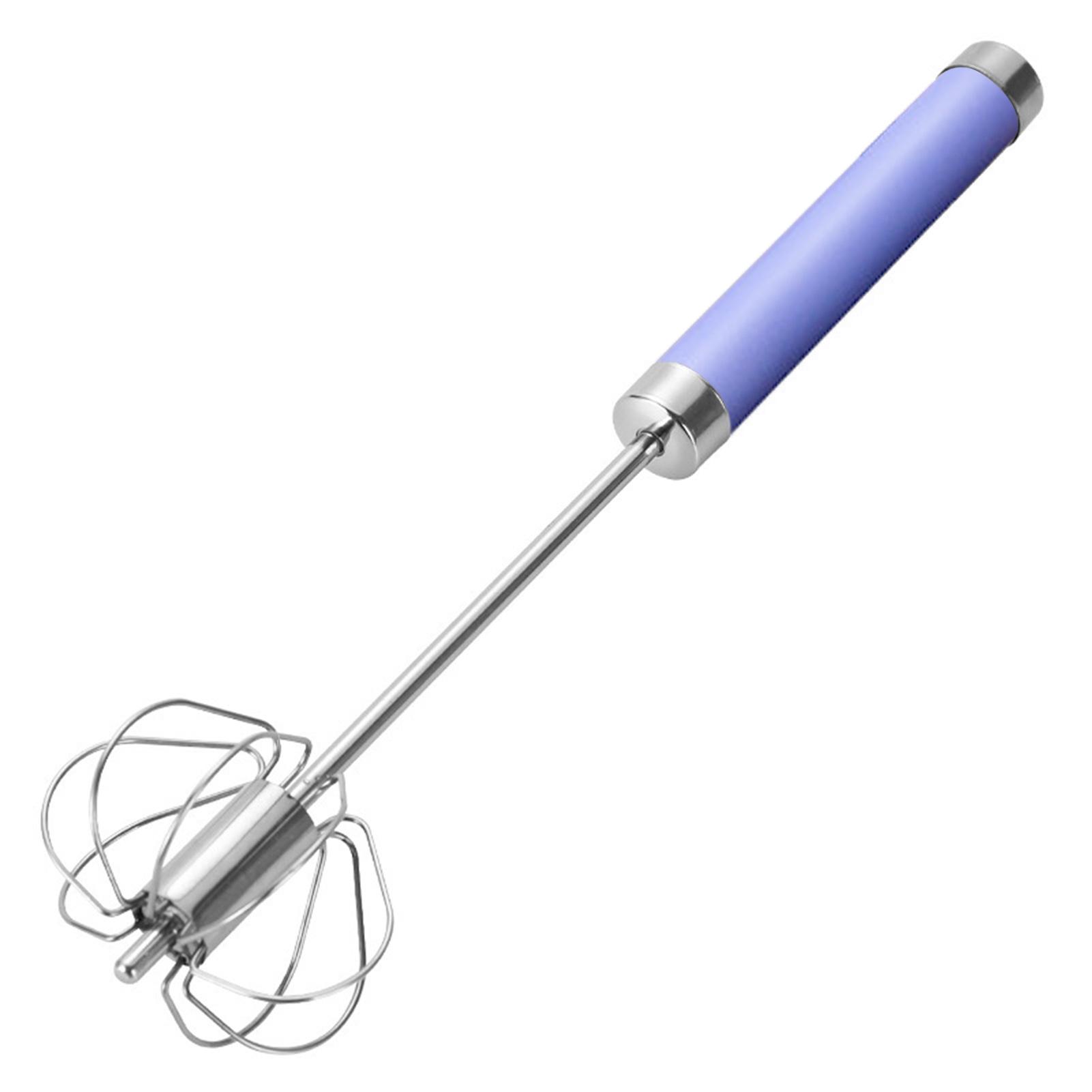 

Вінчик для збивання яєць з нержавіючої сталі, пуш-тип, ергономічний, економія часу, міксер для їжі, кухонне приладдя