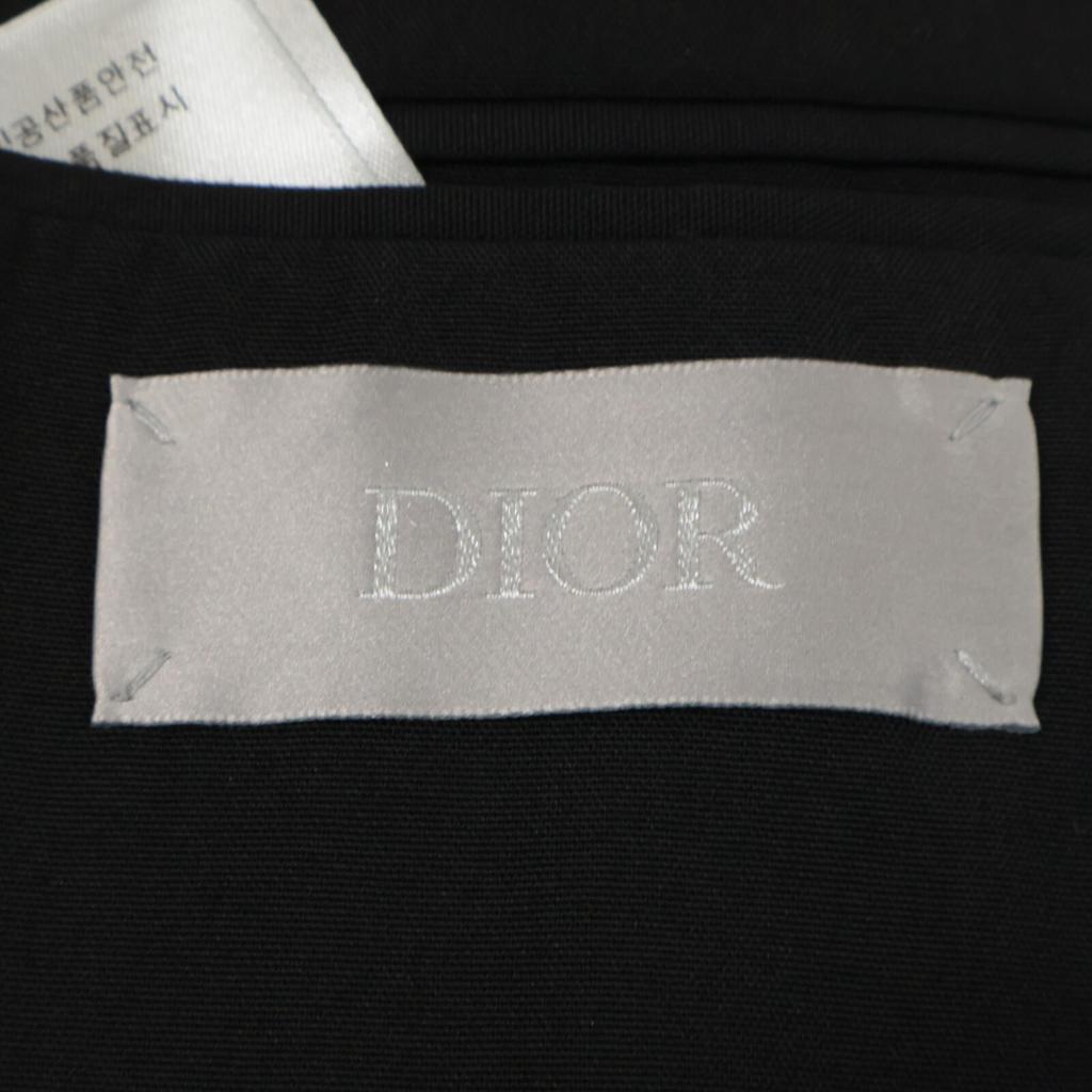 DIOR [Domestic genuine] 193C262A5173 with belt Jacket 44 blackUsed